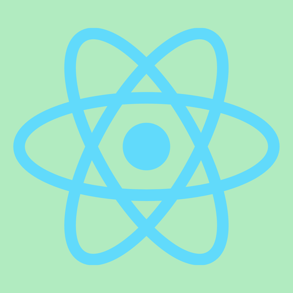 React logo.