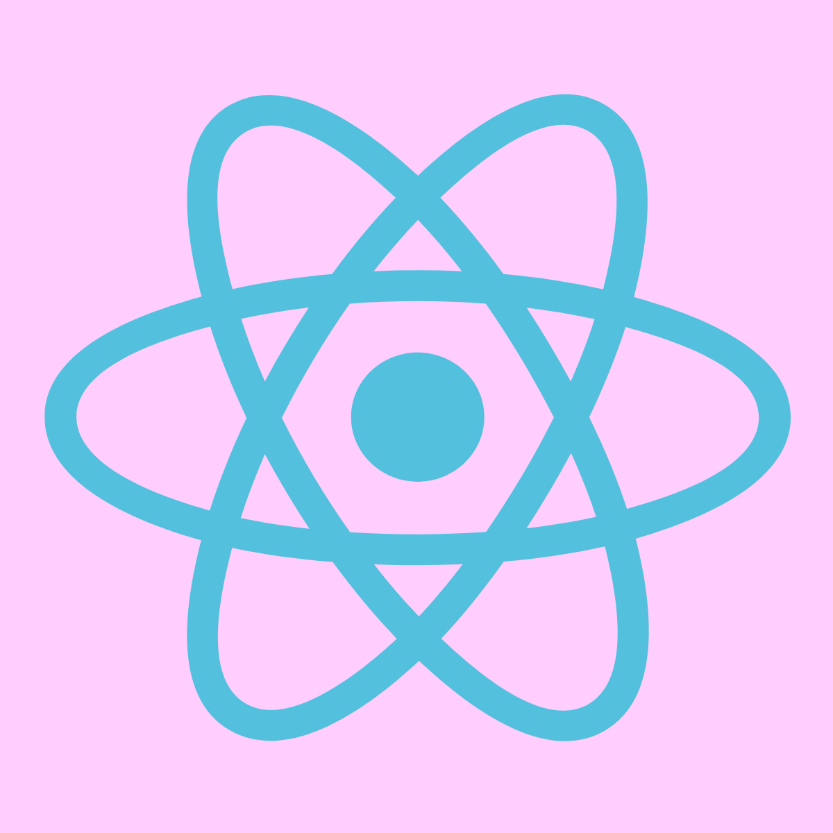 React logo.